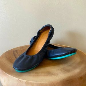 Tieks: Navy Flats
